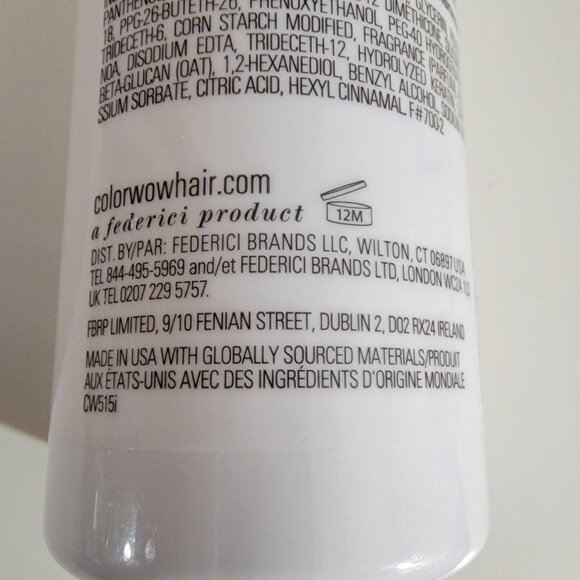 TWO Color Wow Dream Cocktail Carb-Infused Thickening Leave In Treatments - Picture 6 of 12